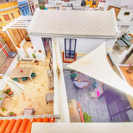 Open Air Historic Penthouse Vegueta Apartment ลาสปัลมาส เด กรานคานาเรีย ภายนอก รูปภาพ