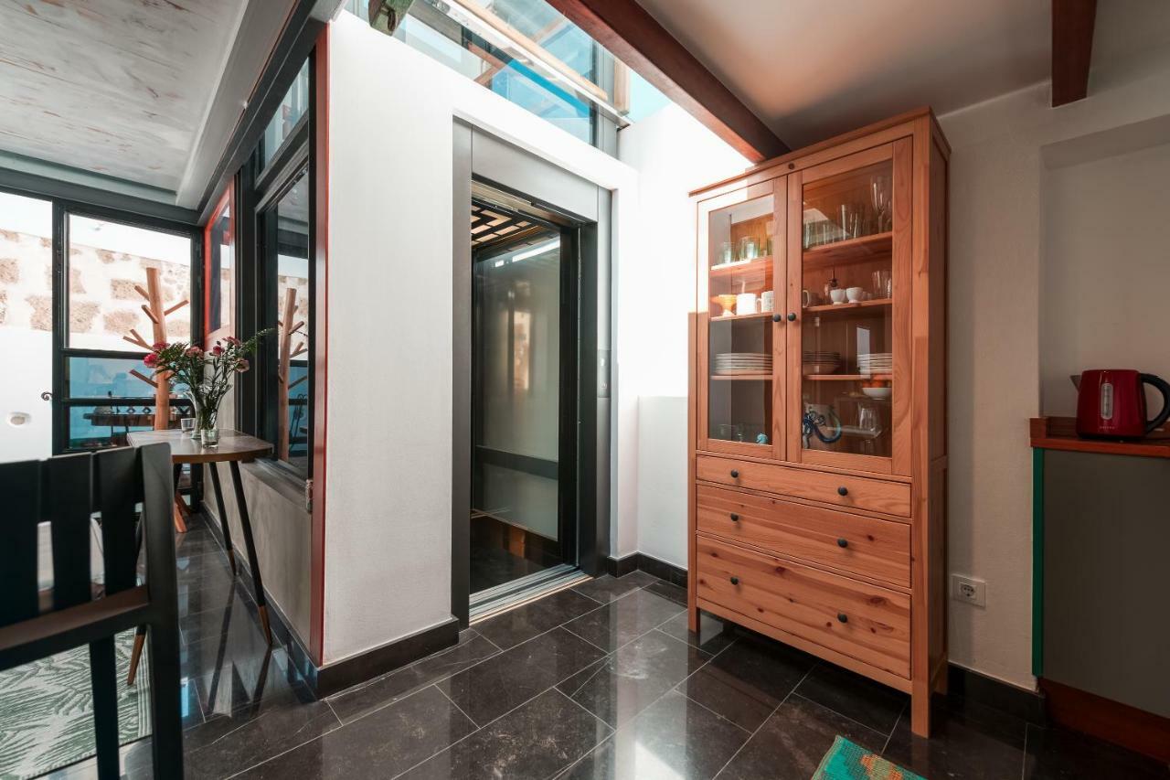 Open Air Historic Penthouse Vegueta Apartment ลาสปัลมาส เด กรานคานาเรีย ภายนอก รูปภาพ