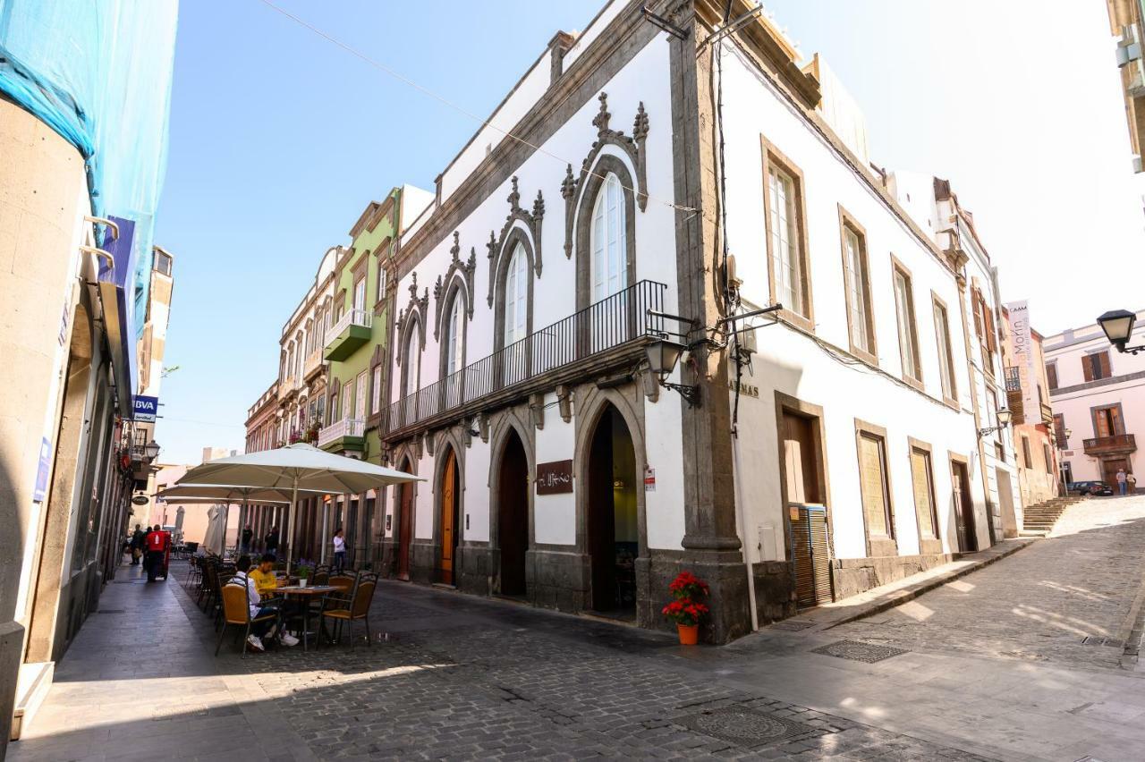 Open Air Historic Penthouse Vegueta Apartment ลาสปัลมาส เด กรานคานาเรีย ภายนอก รูปภาพ