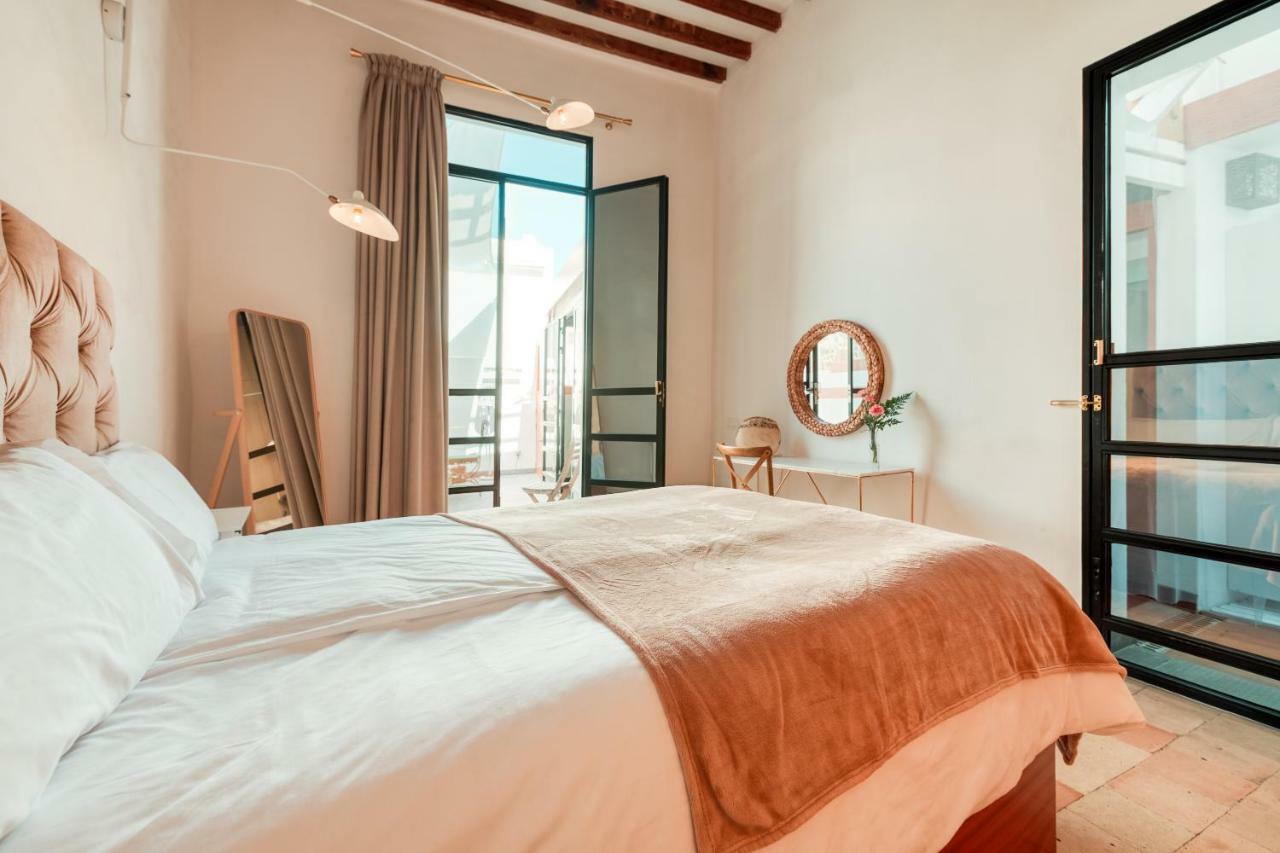 Open Air Historic Penthouse Vegueta Apartment ลาสปัลมาส เด กรานคานาเรีย ภายนอก รูปภาพ