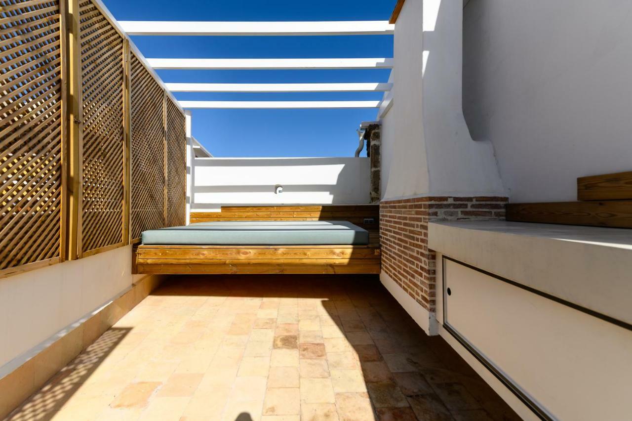 Open Air Historic Penthouse Vegueta Apartment ลาสปัลมาส เด กรานคานาเรีย ภายนอก รูปภาพ