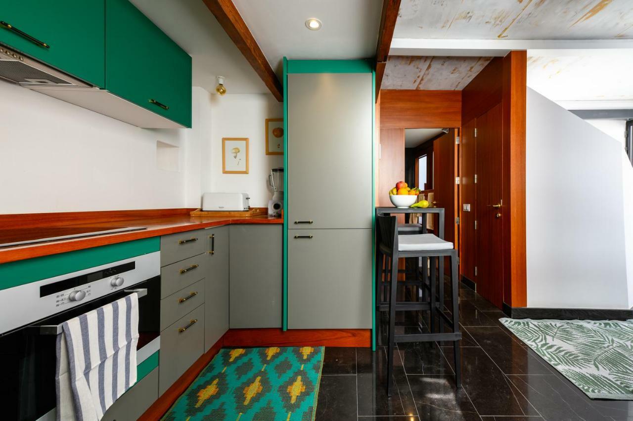 Open Air Historic Penthouse Vegueta Apartment ลาสปัลมาส เด กรานคานาเรีย ภายนอก รูปภาพ