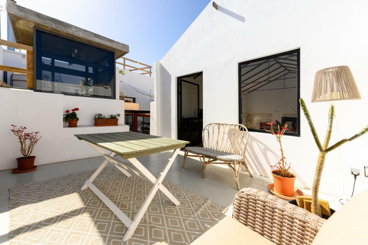 Open Air Historic Penthouse Vegueta Apartment ลาสปัลมาส เด กรานคานาเรีย ภายนอก รูปภาพ