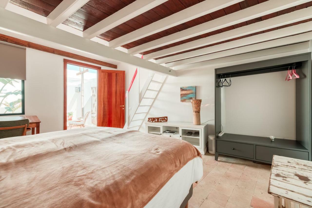 Open Air Historic Penthouse Vegueta Apartment ลาสปัลมาส เด กรานคานาเรีย ภายนอก รูปภาพ
