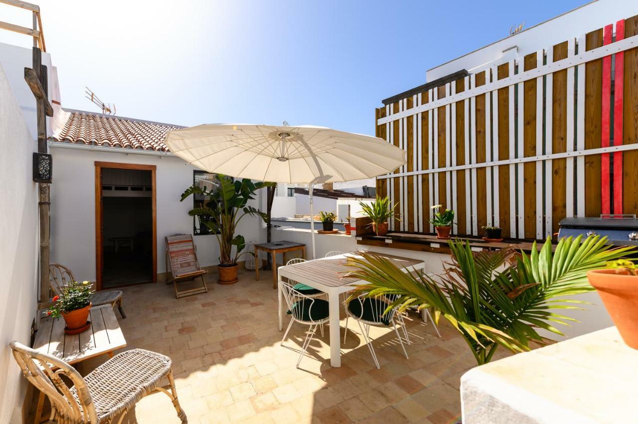 Open Air Historic Penthouse Vegueta Apartment ลาสปัลมาส เด กรานคานาเรีย ภายนอก รูปภาพ