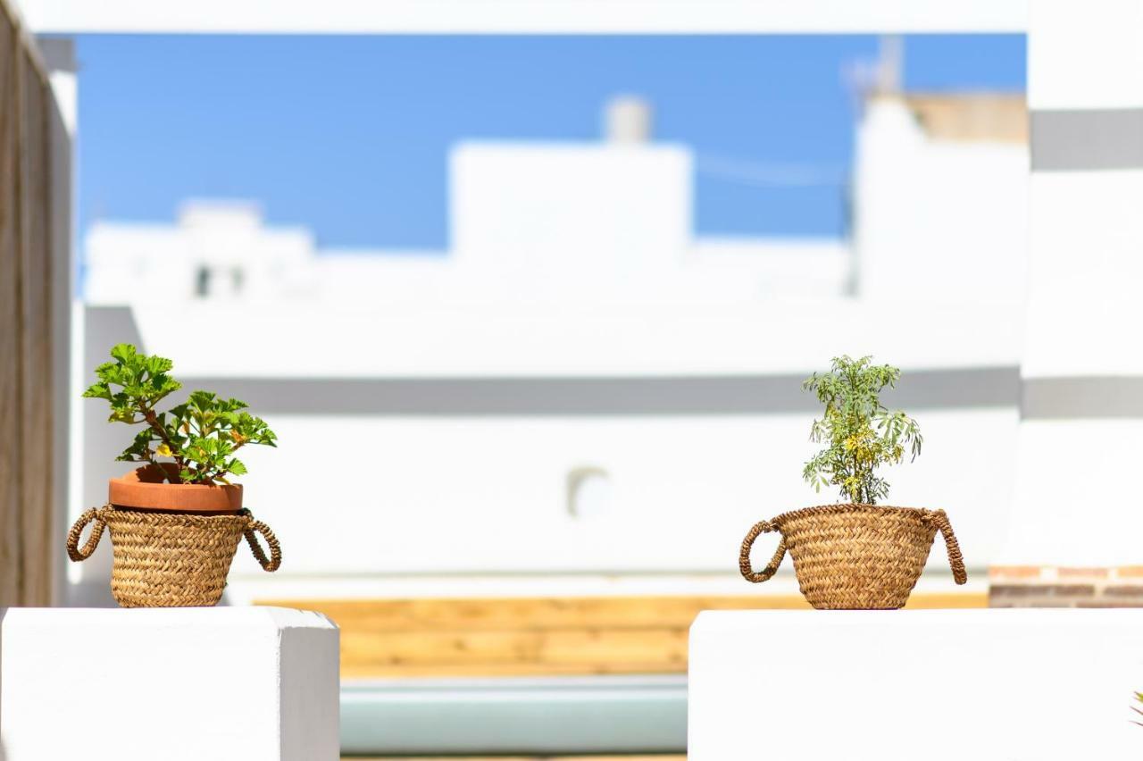 Open Air Historic Penthouse Vegueta Apartment ลาสปัลมาส เด กรานคานาเรีย ภายนอก รูปภาพ